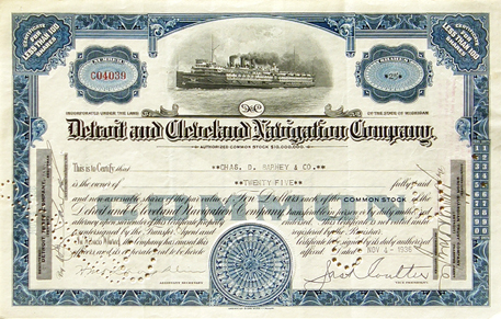 «Detroit and Cleveland Navigation Company»